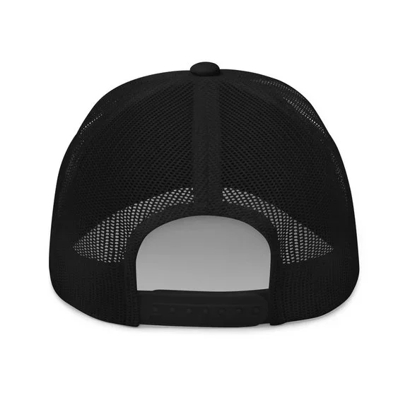 Yellowstone “Y” embroidered black trucker hat snapback (W) - Picture 3 of 3